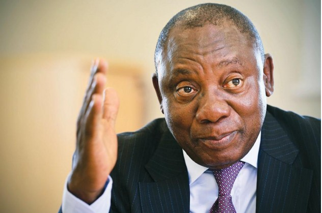 Cyril Ramaphosa