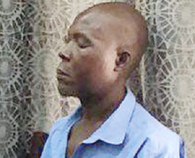 Daniel Tettey Ashitey, the convict