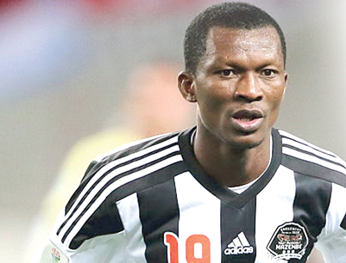 Daniel Nii Adjei nominated the footballer of the year prize