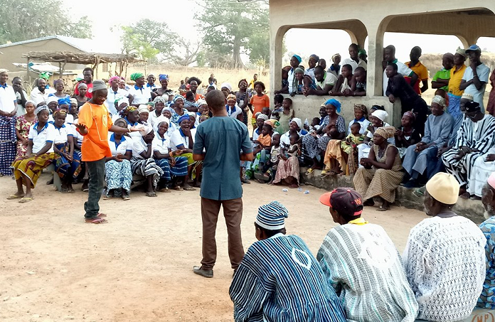 IAA contributes to improved service delivery and accountability in northern Ghana