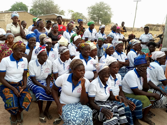 One of the citizens group meetings