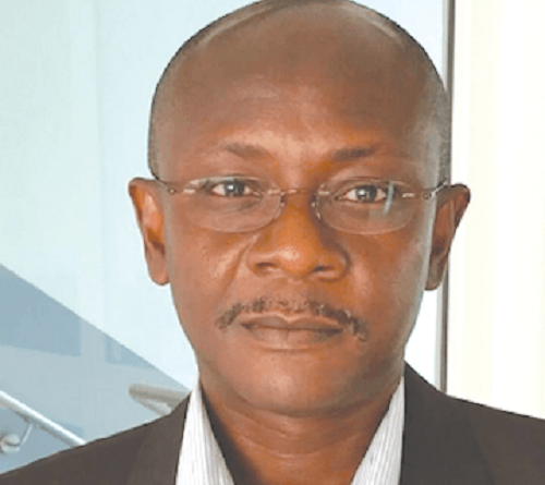 Dr Akuffo Anoff-Ntow the Director General of the GBC