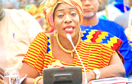 Minister for Tourism, Arts and Culture, Catherine Afeku
