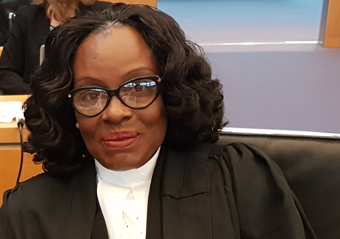 Madam Gloria Akuffo — the Attorney-General