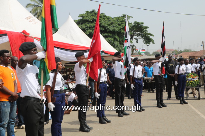 View photos from the 31st December anniversary celebrations in Ho