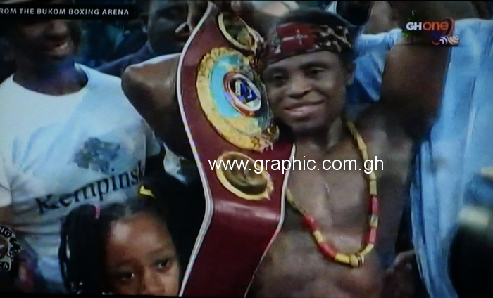 Isaac Dogboe hands Juarez 5th Round KO