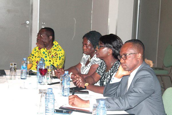 Mr Stephen Asamoah-Boateng, Executive Chairman of the State Enterprises Commission (SEC), addressing participants in the conference