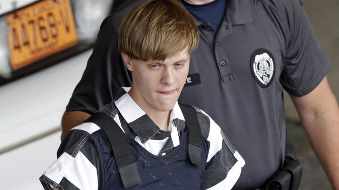 US church attacker sentenced to death