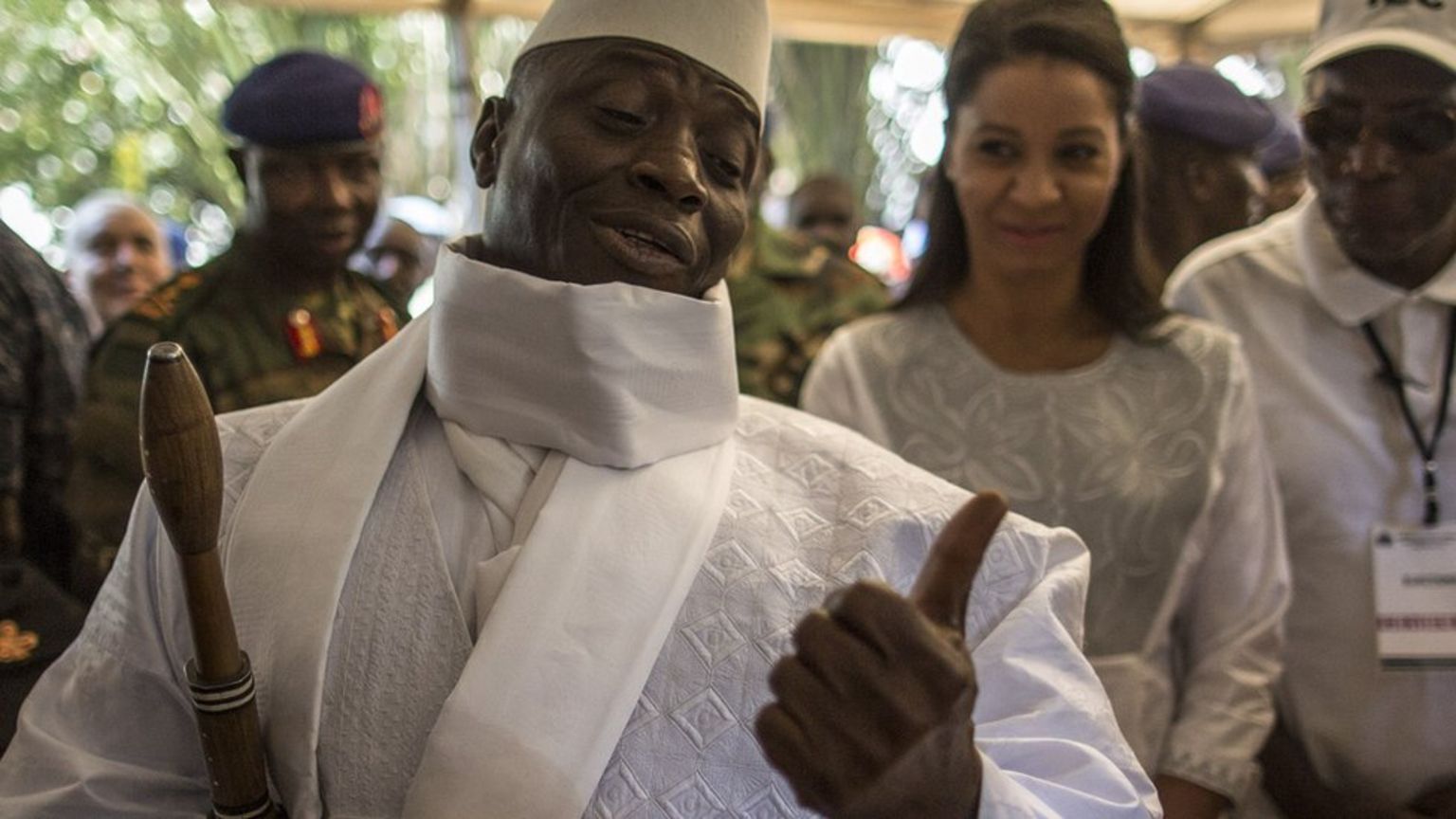 Jammeh's Gambia election challenge postponed until May
