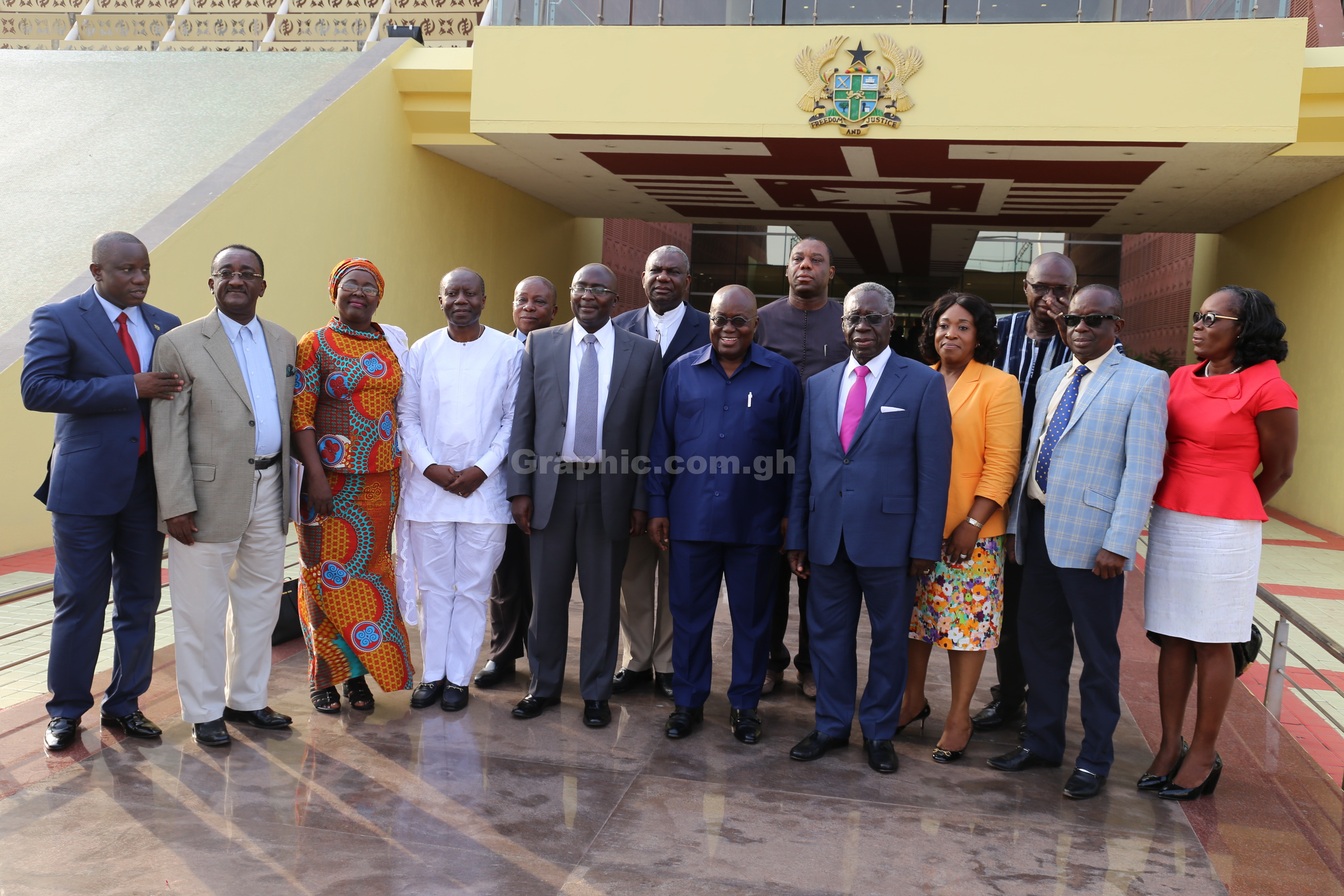 Profile of 1st batch of Akufo-Addo’s minister designates