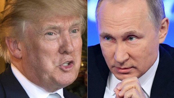 Donald Trump and Russian President Vladimir Putin's office have strongly denied the allegations