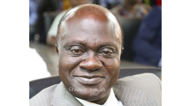 Prof. George Gyan-Baffour, the Minister of Planning
