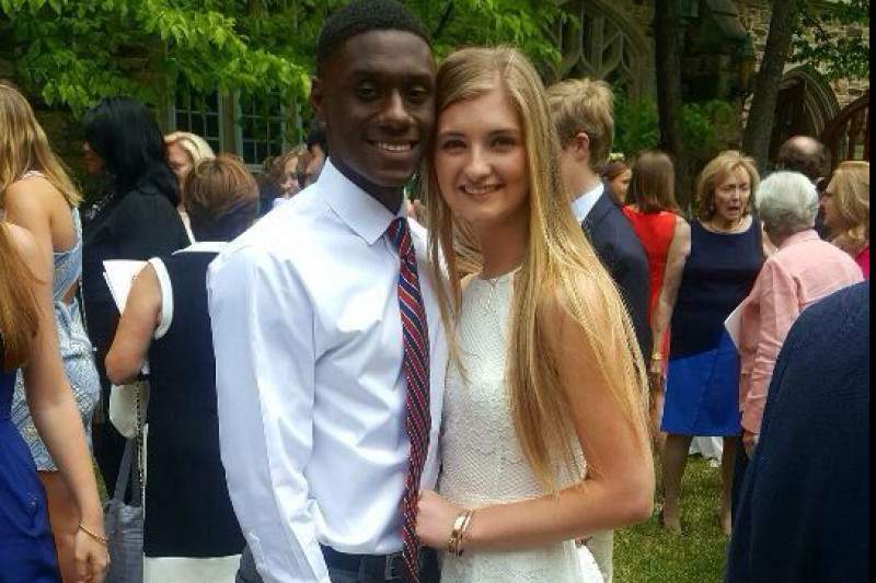 US student 'cut off' over black boyfriend
