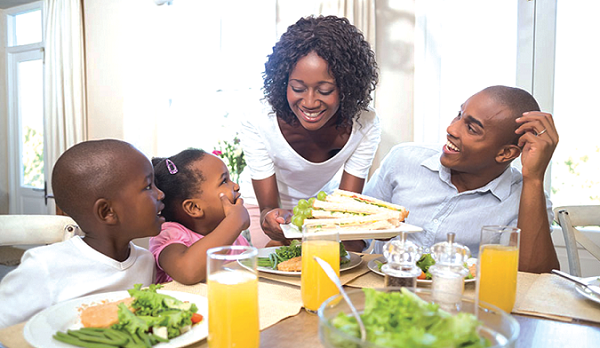 Eating a healthy diet is one way to lower one’s cholestrol level.