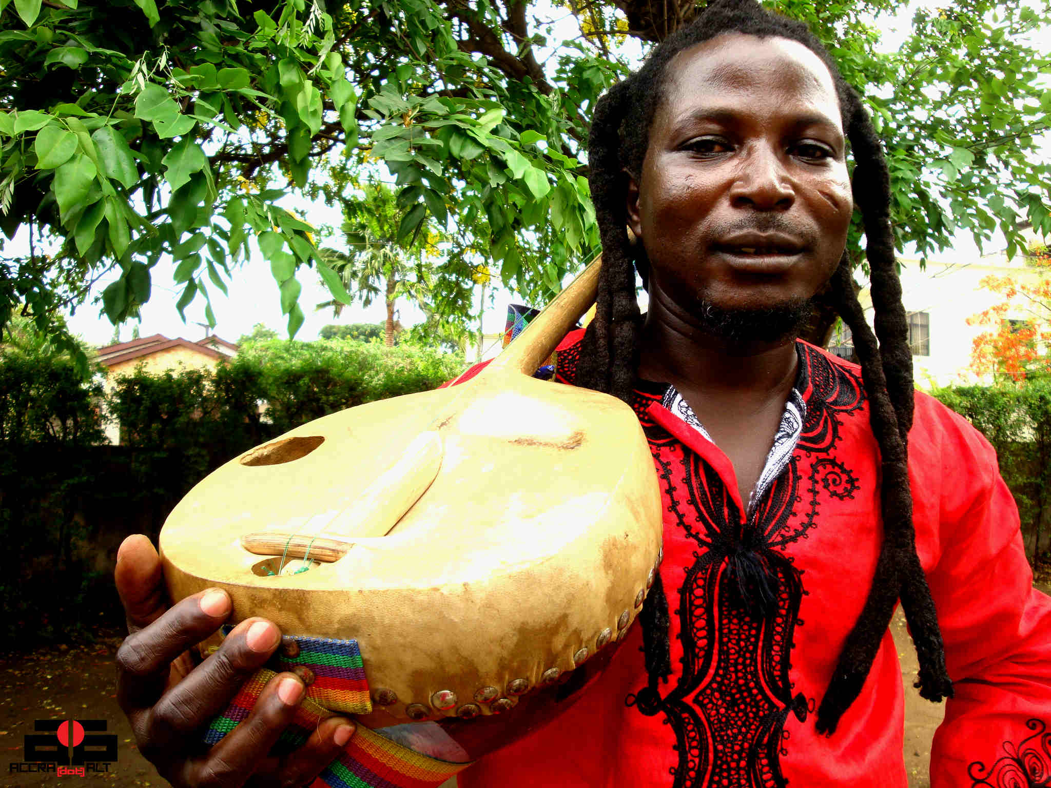 King Ayisoba, a cultural exponent of the Upper East Region