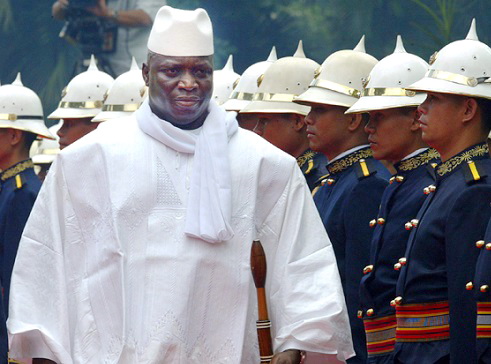 Gambian President, Yahya Jammeh