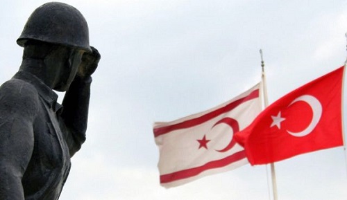 Turkey has a strong military presence in northern Cyprus