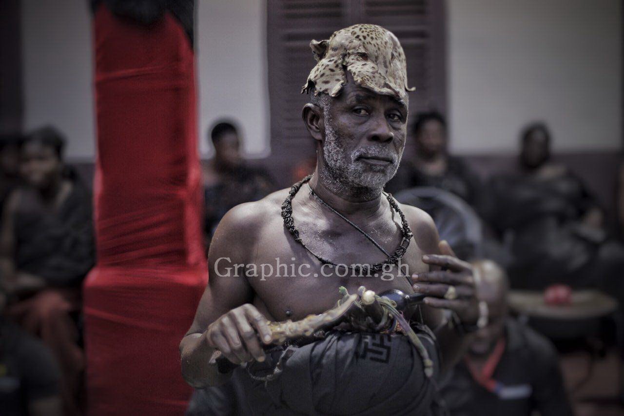 Burial rites for Asantehemaa underway (PHOTOS)