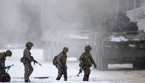 Increased Nato military exercises in eastern Europe have alarmed Russia