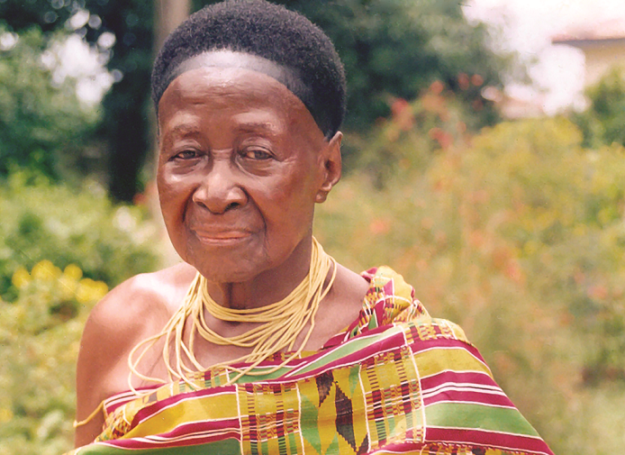  The late Asantehemaa, Nana Afia Kobi Serwaa Ampem II 
