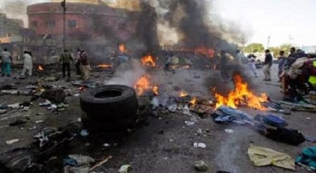 Scores are feared dead as bomb explosions hit Maiduguri, Borno State