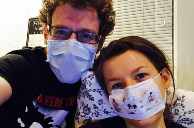 Meet the woman who is allergic to her husband