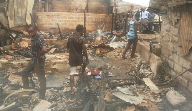 Some of the victims counting their losses