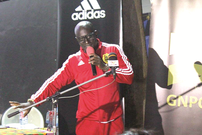   Reks Brobby, Secretary General of the Ghana’s Fastest Human