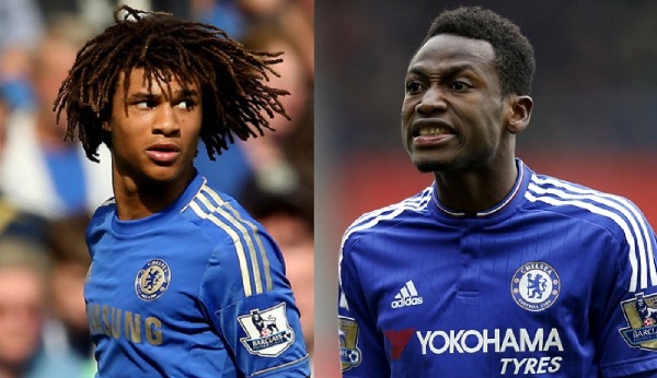 Nathan Ake (left) and Baba Rahman