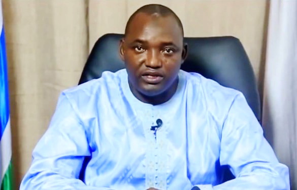 Barrow: Gambia leader isolates after deputy contracts COVID-19