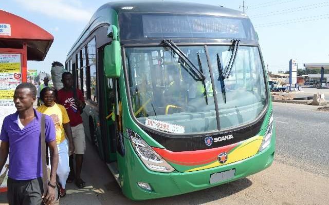 BRT buses