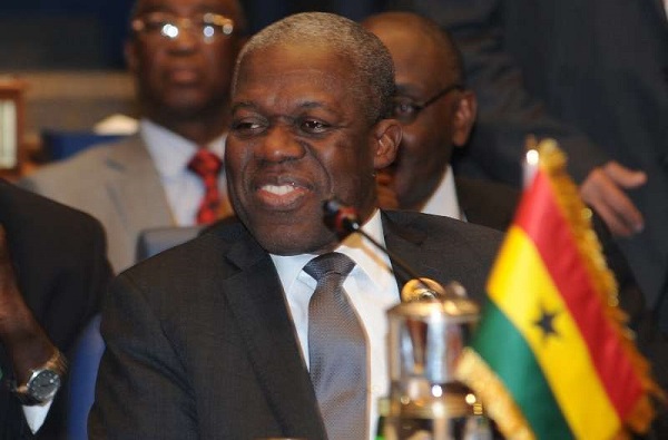 Former Vice President, Paa Kwesi Bekoe Amissah Arthur