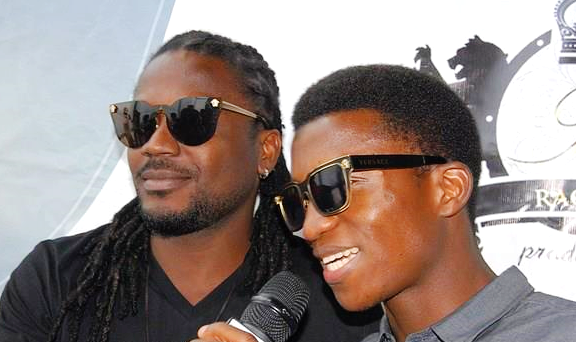 Kofi Kinaata and Samini