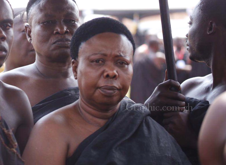 Meet the acting Asantehemaa, Osagyefo Bayie