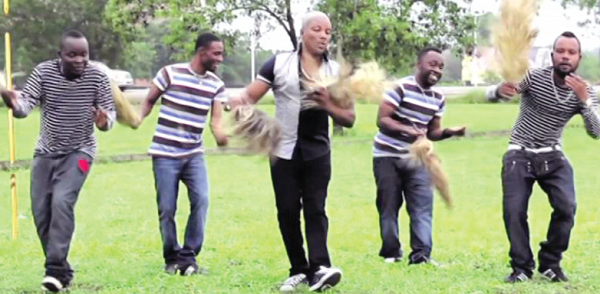 The competition is to give young dancers the opportunity to showcase their talent