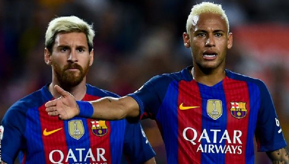 Neymar's buy-out clause is 200m euros (£178m)