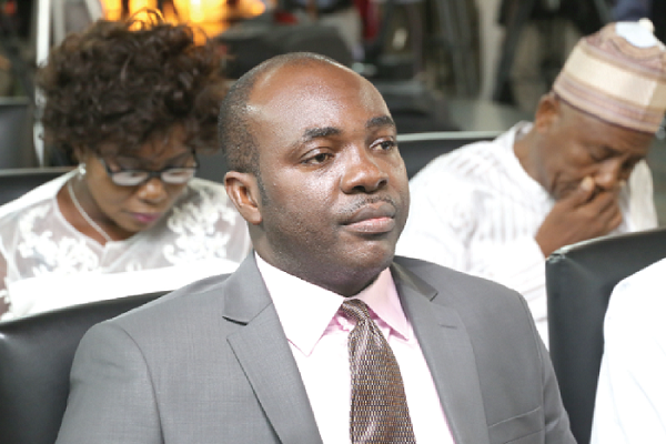 Mr Isaac Asiamah, Minister designate for Youth and Sports.