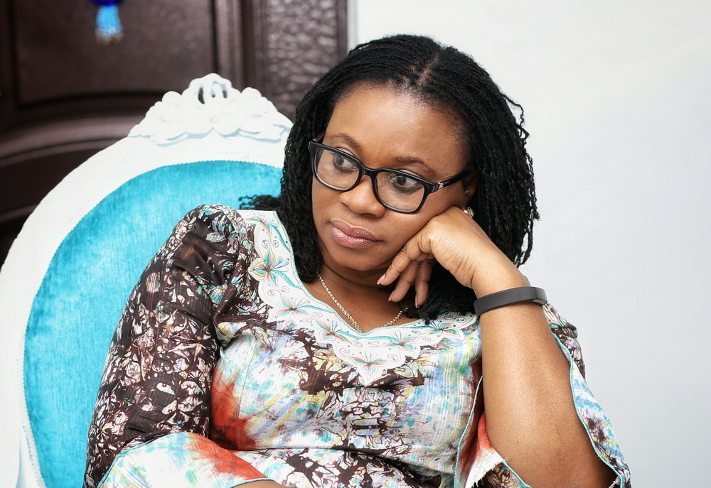 Mrs Charlotte Osei — EC Chair
