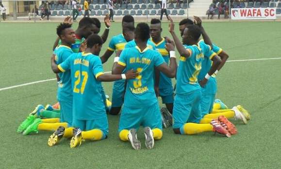 Wa All Stars - league champions