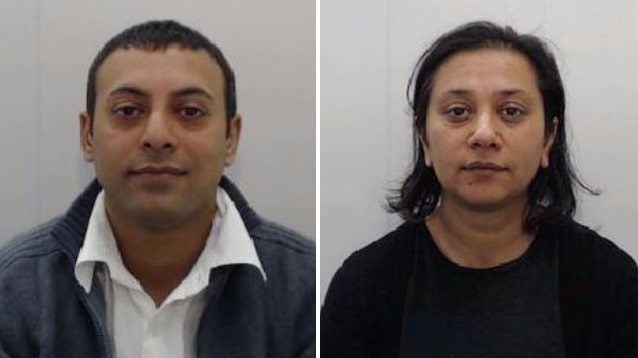 Police said they ‘brazenly flaunted their riches’ (Picture: GMP)