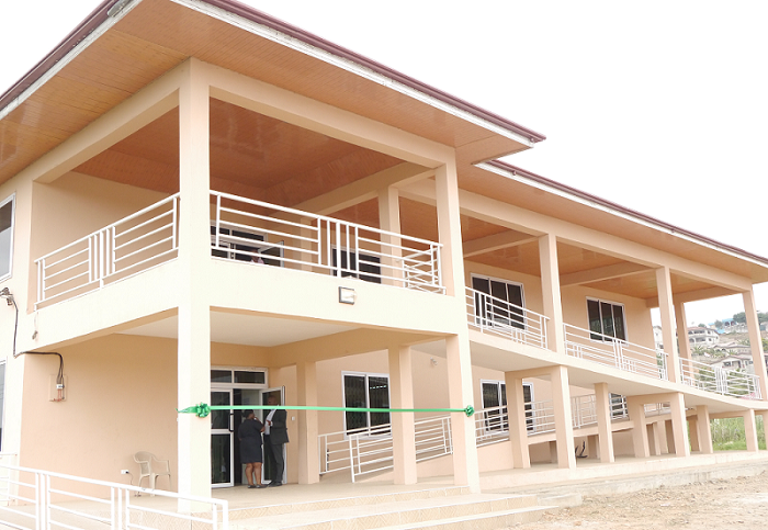 District Court Complex for the Ga-South Municipality.
