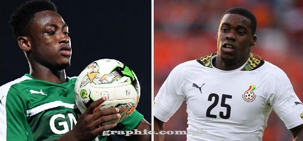 Baba Rahman and Jeffrey Schlupp