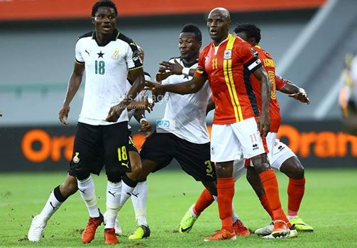 Black Stars - PHOTO by Senyudzorm Adadevoh