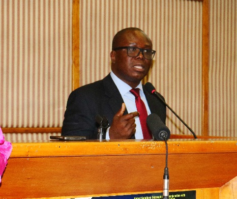 Rev. Solomon Baddo, Chief Executive Officer of Global Solutions Outreach
