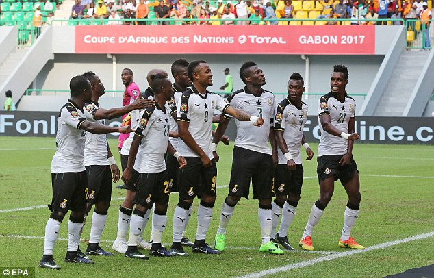 FIFA Ranking: Black Stars move to 46th place