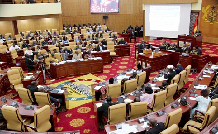 Parliament in session