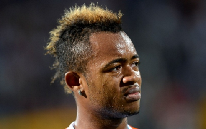 Black Stars striker Jordan Ayew  