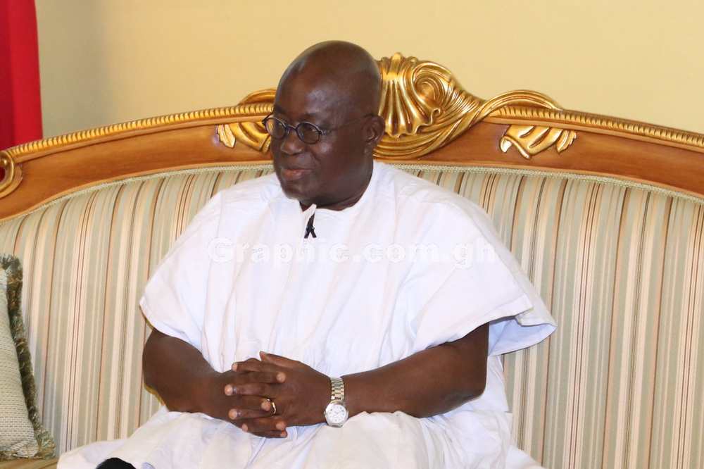 President Akufo-Addo 