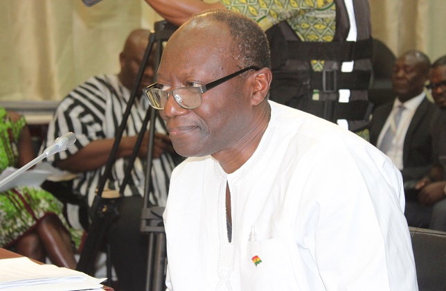 Mr Ken Ofori-Atta - Minister of Finance-designate