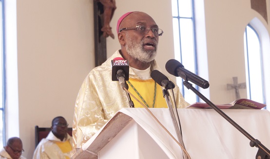 Catholic Archbishop of Cape Coast, Most Reverend Charles Gabriel Palmer-Buckle